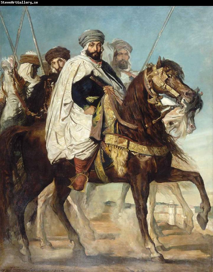 Theodore Chasseriau Le Khalife de Constantine Ali Ben Hamet